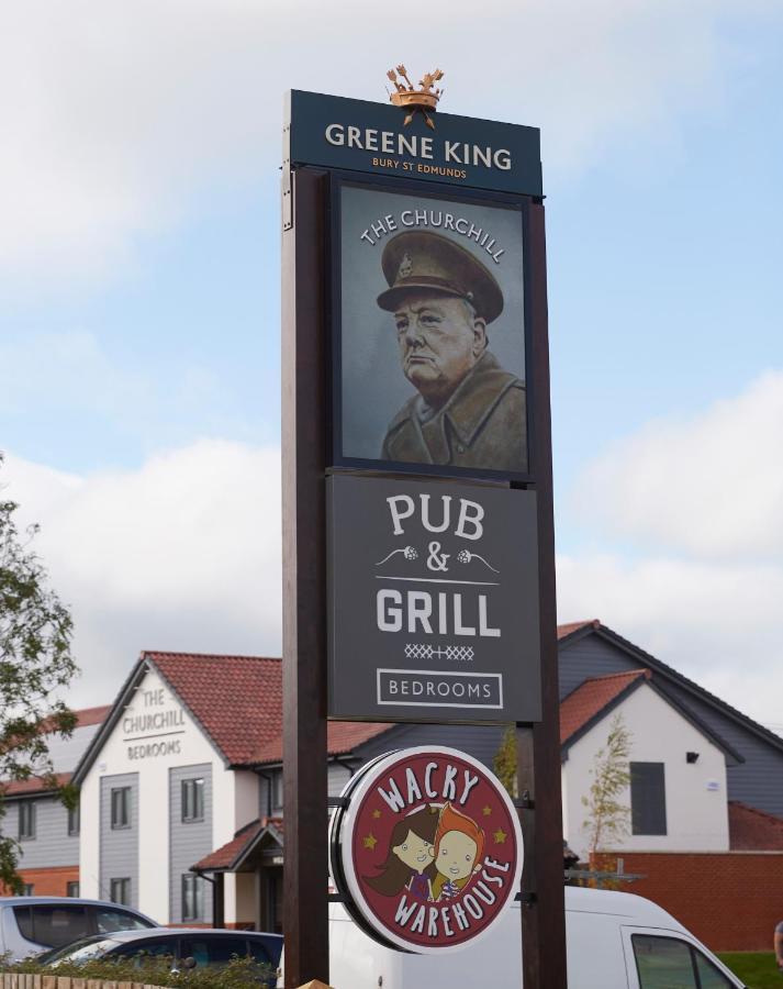 The Churchill By Greene King Inns رويال وتون باسيت المظهر الخارجي الصورة